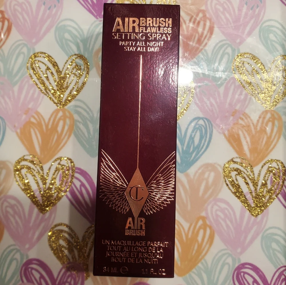 Charlotte Tilbury All Day & Night Airbrush Flawless Setting Spray